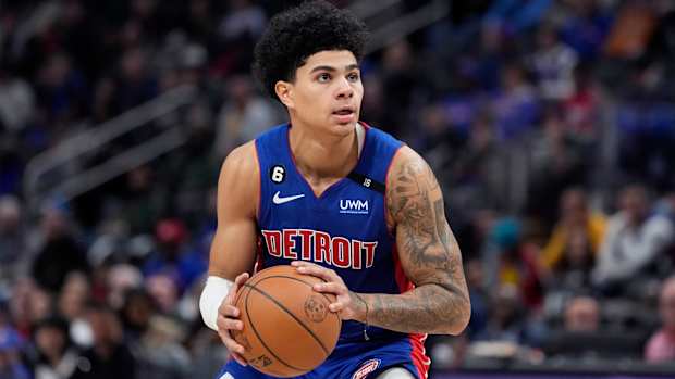 Detroit Pistons, point guard Killian Hayes, NBA